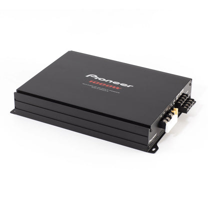 GM-E360X4 4-Channel - Class AB, 1000W Max Power - Bridgeable Amplifier