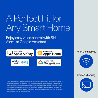 65” Class 4K UHD Roku Smart Television, 100012587