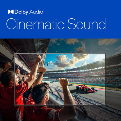 43” Class 4K UHD Roku Smart Television, 100012584