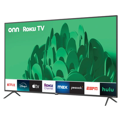65” Class 4K UHD Roku Smart Television, 100012587